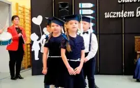Pasowanie na ucznia w SP Chełmno001157