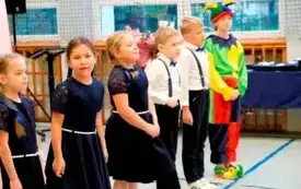 Pasowanie na ucznia w SP Chełmno001147