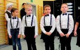 Pasowanie na ucznia w SP Chełmno001131