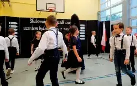 Pasowanie na ucznia w SP Chełmno001130