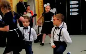 Pasowanie na ucznia w SP Chełmno001121