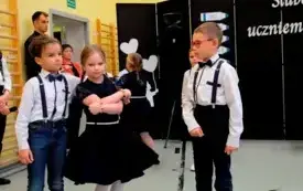 Pasowanie na ucznia w SP Chełmno001116