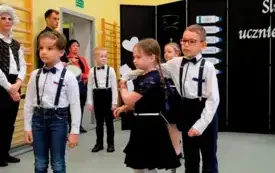 Pasowanie na ucznia w SP Chełmno001115