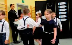 Pasowanie na ucznia w SP Chełmno001112