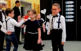 Pasowanie na ucznia w SP Chełmno001109