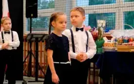Pasowanie na ucznia w SP Chełmno001108