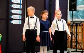 Pasowanie na ucznia w SP Chełmno001107