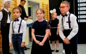 Pasowanie na ucznia w SP Chełmno001106