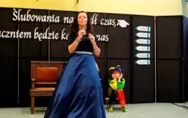 Pasowanie na ucznia w SP Chełmno001105