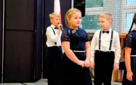 Pasowanie na ucznia w SP Chełmno001100