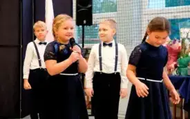 Pasowanie na ucznia w SP Chełmno001098