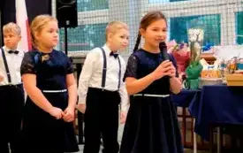 Pasowanie na ucznia w SP Chełmno001097