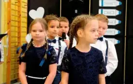 Pasowanie na ucznia w SP Chełmno001095