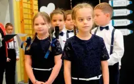 Pasowanie na ucznia w SP Chełmno001094