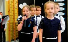 Pasowanie na ucznia w SP Chełmno001092
