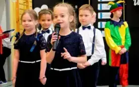 Pasowanie na ucznia w SP Chełmno001091