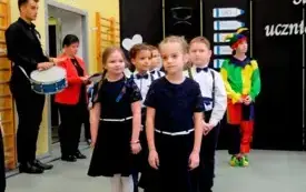 Pasowanie na ucznia w SP Chełmno001089