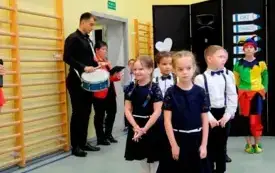 Pasowanie na ucznia w SP Chełmno001085
