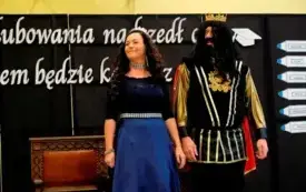 Pasowanie na ucznia w SP Chełmno001083