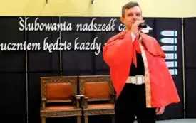 Pasowanie na ucznia w SP Chełmno001074