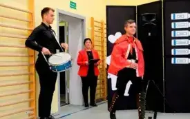 Pasowanie na ucznia w SP Chełmno001073