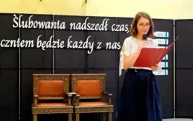 Pasowanie na ucznia w SP Chełmno001071