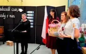 Pasowanie na ucznia w SP Chełmno001066