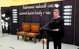 Pasowanie na ucznia w SP Chełmno001065