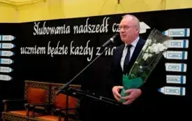 Pasowanie na ucznia w SP Chełmno001057