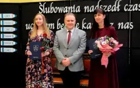 Pasowanie na ucznia w SP Chełmno001055