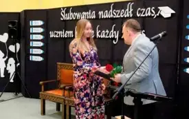 Pasowanie na ucznia w SP Chełmno001050