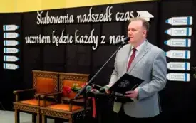 Pasowanie na ucznia w SP Chełmno001049