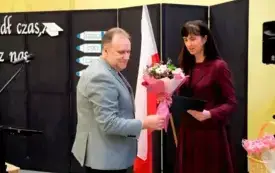 Pasowanie na ucznia w SP Chełmno001047