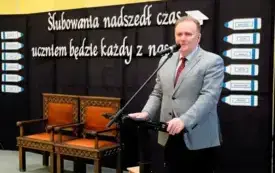 Pasowanie na ucznia w SP Chełmno001040