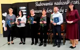 Pasowanie na ucznia w SP Chełmno001036