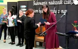 Pasowanie na ucznia w SP Chełmno001031