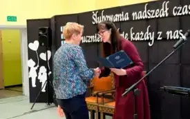 Pasowanie na ucznia w SP Chełmno001027
