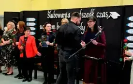 Pasowanie na ucznia w SP Chełmno001022