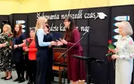 Pasowanie na ucznia w SP Chełmno001021