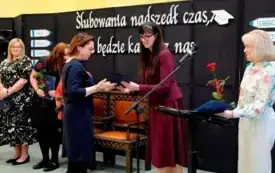 Pasowanie na ucznia w SP Chełmno001020