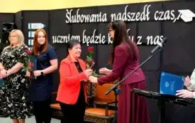 Pasowanie na ucznia w SP Chełmno001019