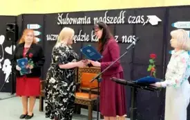 Pasowanie na ucznia w SP Chełmno001012