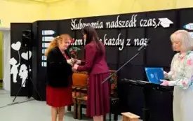 Pasowanie na ucznia w SP Chełmno001011
