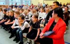 Pasowanie na ucznia w SP Chełmno001009