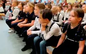 Pasowanie na ucznia w SP Chełmno001008