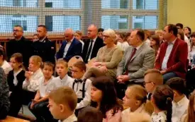 Pasowanie na ucznia w SP Chełmno001007