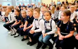 Pasowanie na ucznia w SP Chełmno001002