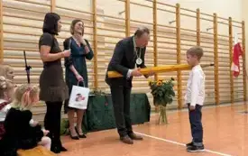 Pasowanie na pierwszoklasistę w Nojewie (46)