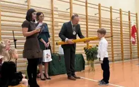 Pasowanie na pierwszoklasistę w Nojewie (45)