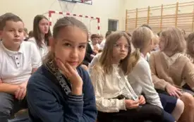 Pasowanie na pierwszoklasistę w Nojewie (6)